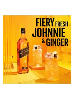 Hot johnnie-walker Johnnie Walker Black Label 12y Blended Scotch Whisky 40% 1L