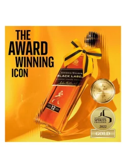 Hot johnnie-walker Johnnie Walker Black Label 12y Blended Scotch Whisky 40% 1L