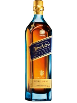 Fashion johnnie-walker Johnnie Walker Blue Label Blended Scotch Whisky 40% 0.7L gift pack