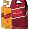 Sale johnnie-walker Johnnie Walker Red Label Blended Scotch Whisky 40% 2x1L Twinpack