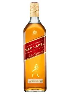Hot johnnie-walker Johnnie Walker Red Label Blended Scotch Whisky 40% 1L