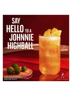 Hot johnnie-walker Johnnie Walker Red Label Blended Scotch Whisky 40% 1L