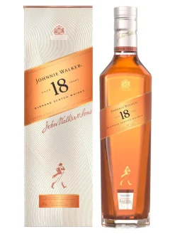 New johnnie-walker Johnnie Walker 18y Blended Scotch Whisky 40% 1L gift pack