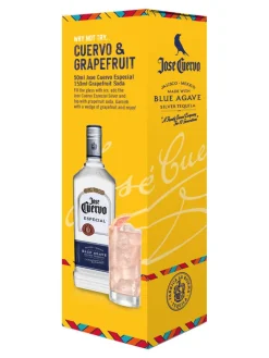 New jose-cuervo José Cuervo Especial Silver Tequila 38% 1L gift pack