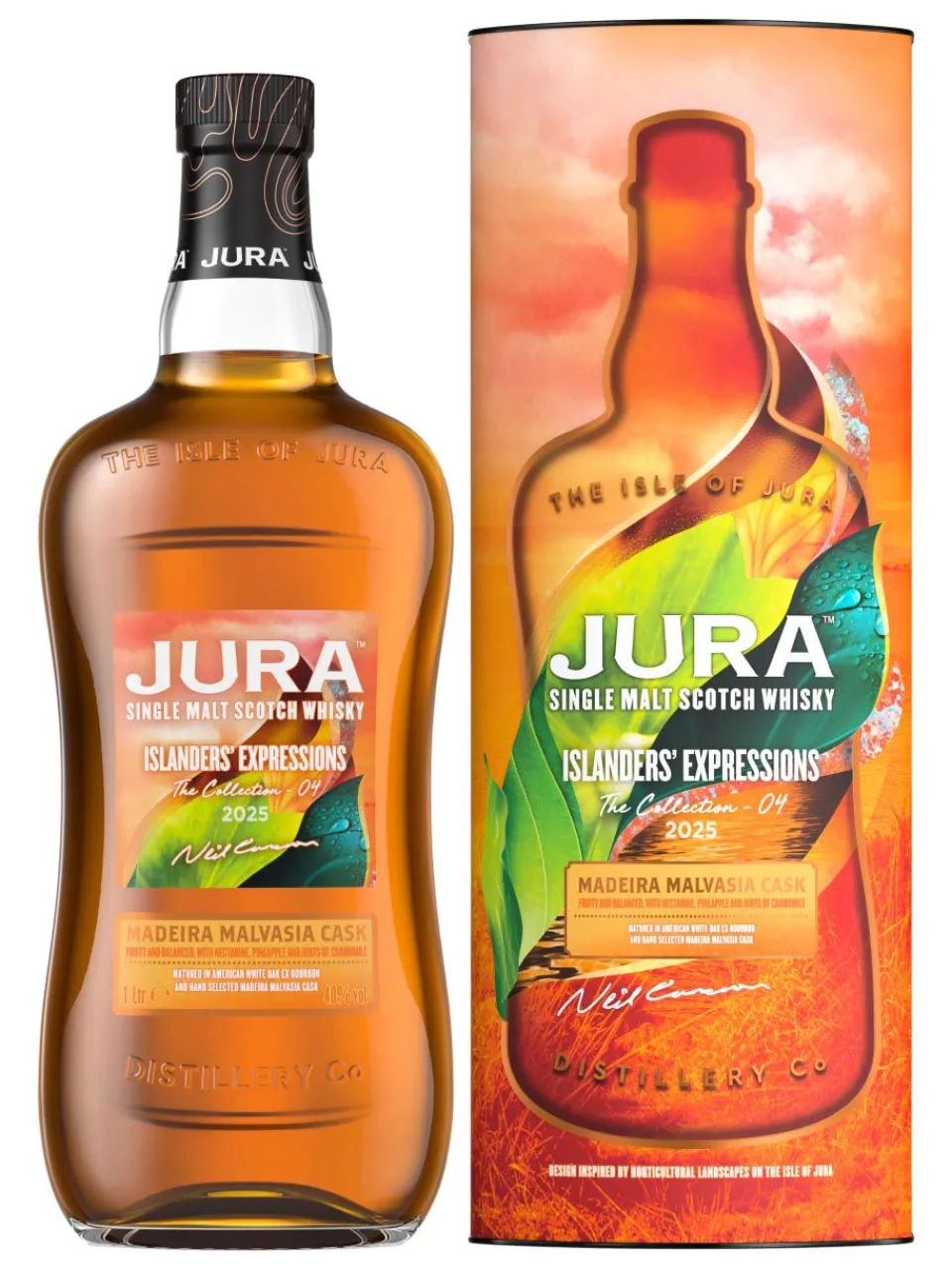 Sale jura Island Expression No. 4 Island Single Malt Scotch Whisky 40% 1L gift pack