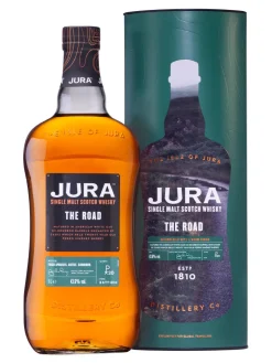 New jura The Road Island Single Malt Scotch Whisky 43.6% 1L gift pack