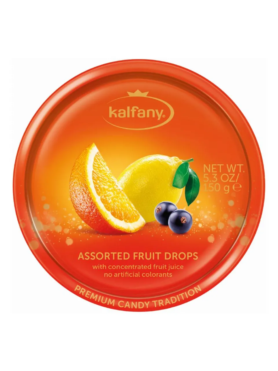 Clearance kalfany Assorted Fruit Candies, 150g