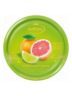 Hot kalfany Citrus Fruit Candies, 150g