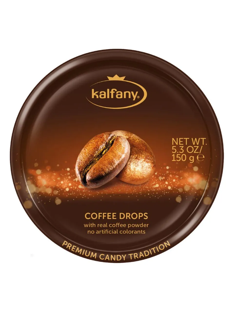 Outlet kalfany Coffee Drops 150g