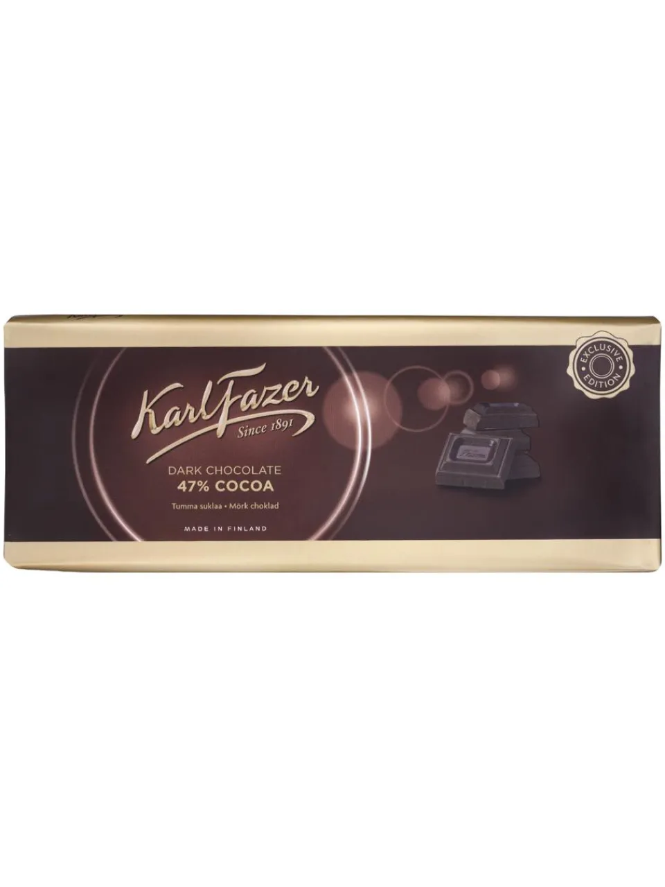 Fashion karl-fazer Karl Fazer Dark Chocolate tablet 250g