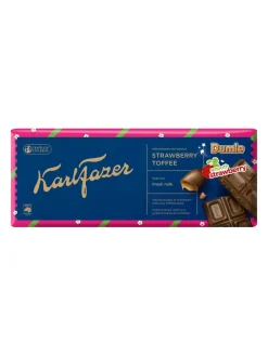 Best karl-fazer Karl Fazer milk chocolate bar with Dumle Strawberry flavour