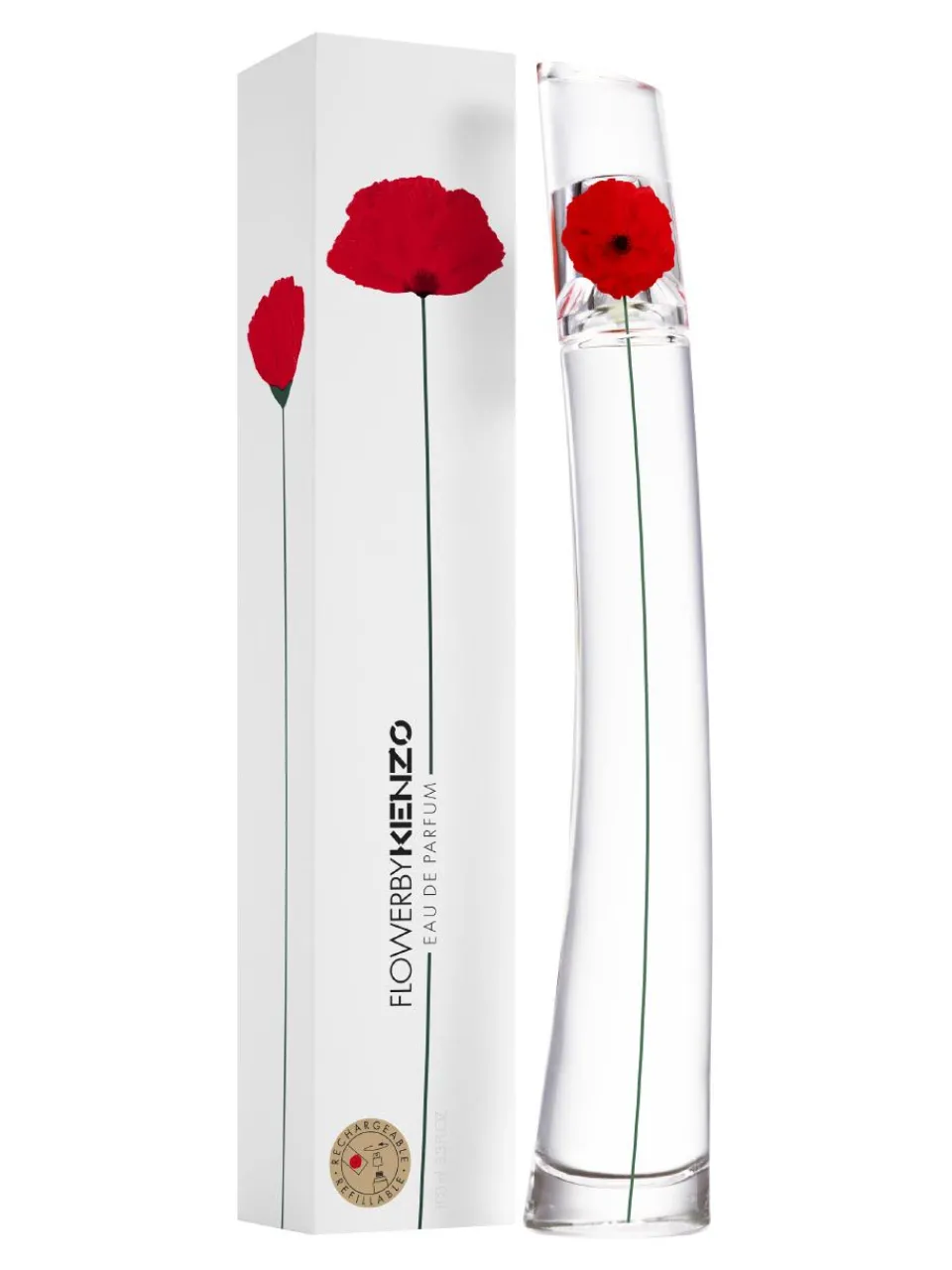 Sale kenzo Flower By Eau de Parfum Refillable 100 ml