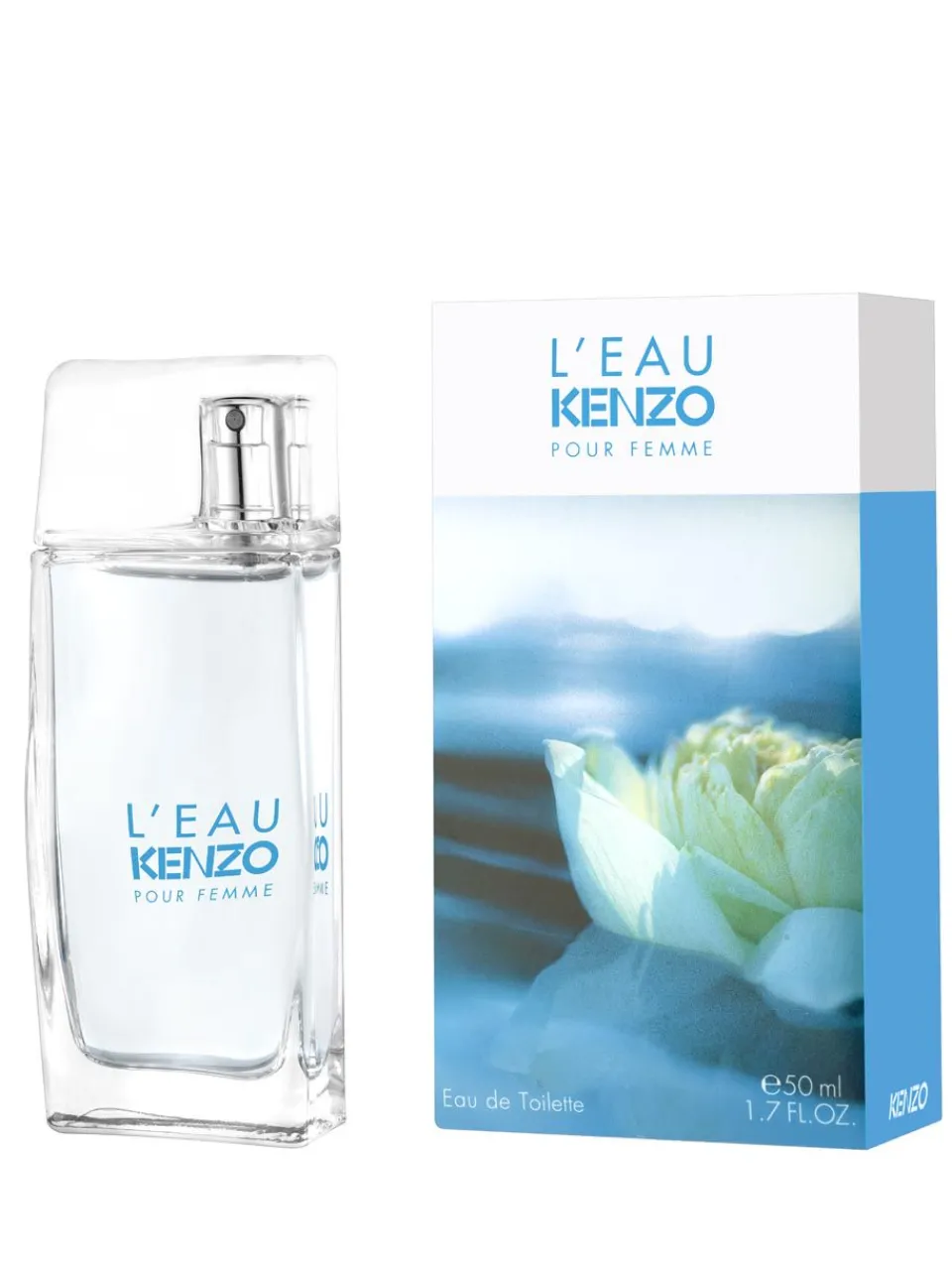 Clearance kenzo L'Eau pour Femme Eau de Toilette 50 ml