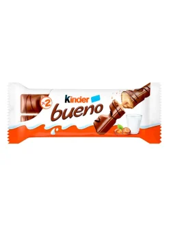New kinderschokolade Kinder Bueno 43g