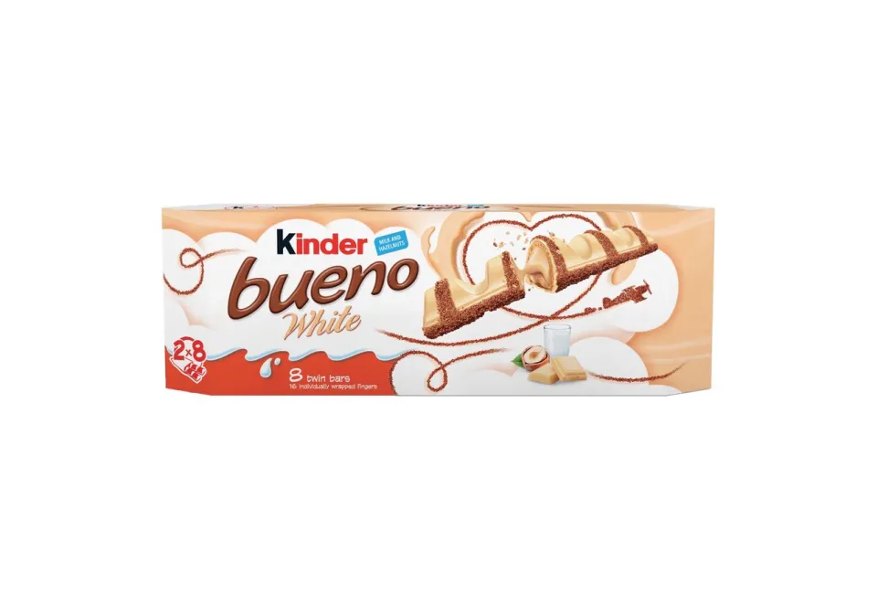 Outlet kinderschokolade Kinder Bueno White, Travel Edition 312g
