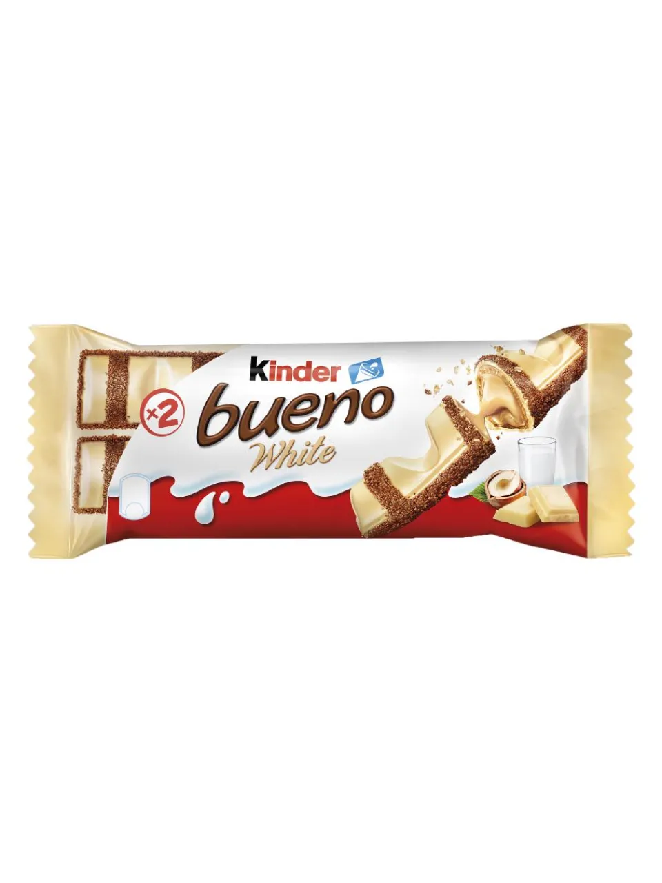 Outlet kinderschokolade Kinder Bueno White, Travel Edition 312g