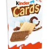 Fashion kinder Cards crispy biscuits card-shaped