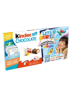 Outlet kinderschokolade Kinder Chocolate, 4 x 100g
