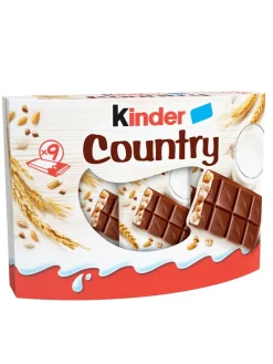 Online kinderschokolade Kinder Country, 211,5g