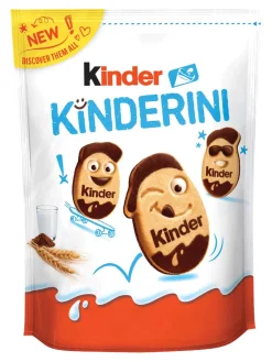 Discount kinder ini cookies with cocoa content