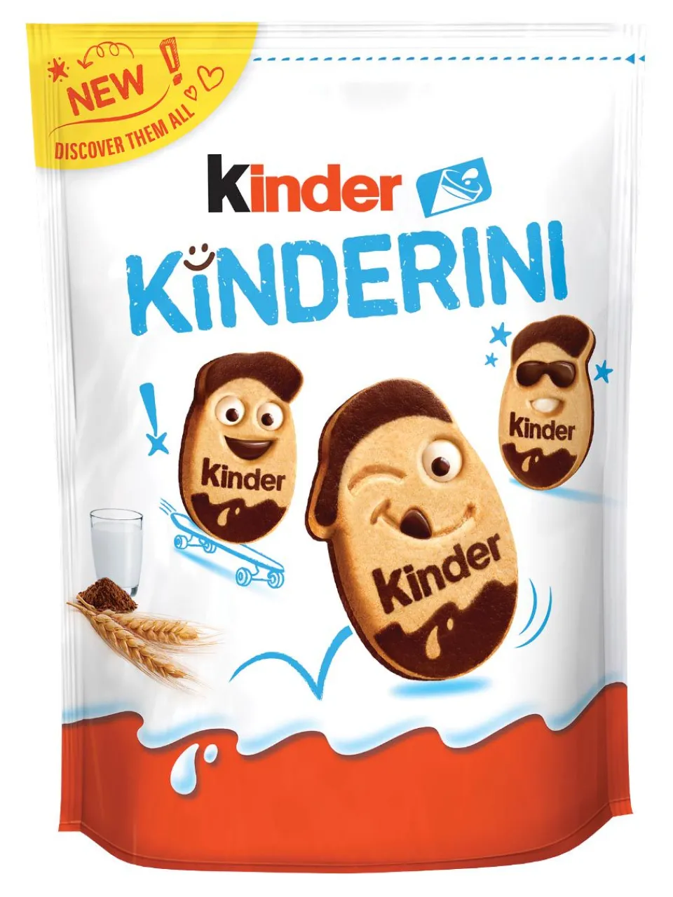 Discount kinder ini cookies with cocoa content
