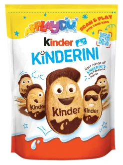 Online kinder ini cookies with cocoa content