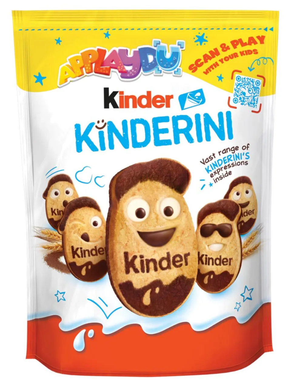 Online kinder ini cookies with cocoa content