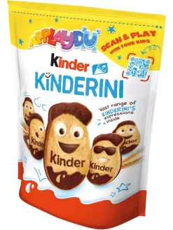 Online kinder ini cookies with cocoa content