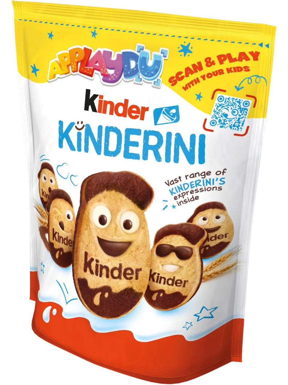 Online kinder ini cookies with cocoa content