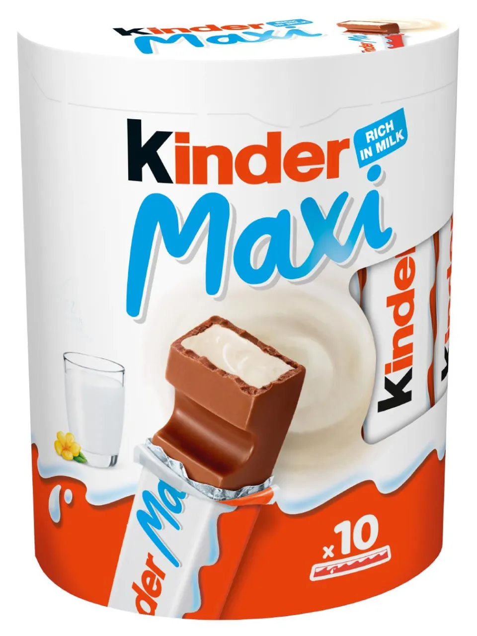 Sale kinderschokolade Kinder Maxi, 210g