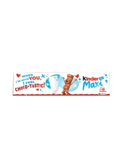 Outlet kinderschokolade Kinder Maxi Travel Edition 378g