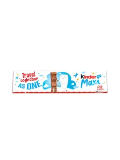 Outlet kinderschokolade Kinder Maxi Travel Edition 378g