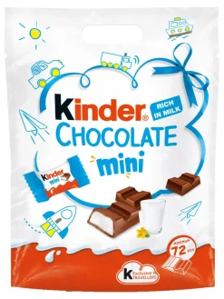 Clearance kinderschokolade Kinder Mini Chocolate 460g