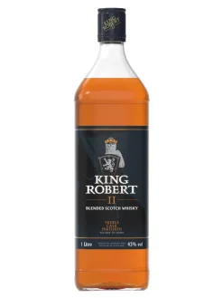 Hot king-robert-ii King Robert II Blended Scotch Whisky 43% 1L