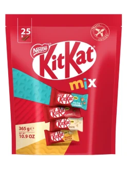 Clearance kitkat ® 2F Mini Mix Share Bag 365g