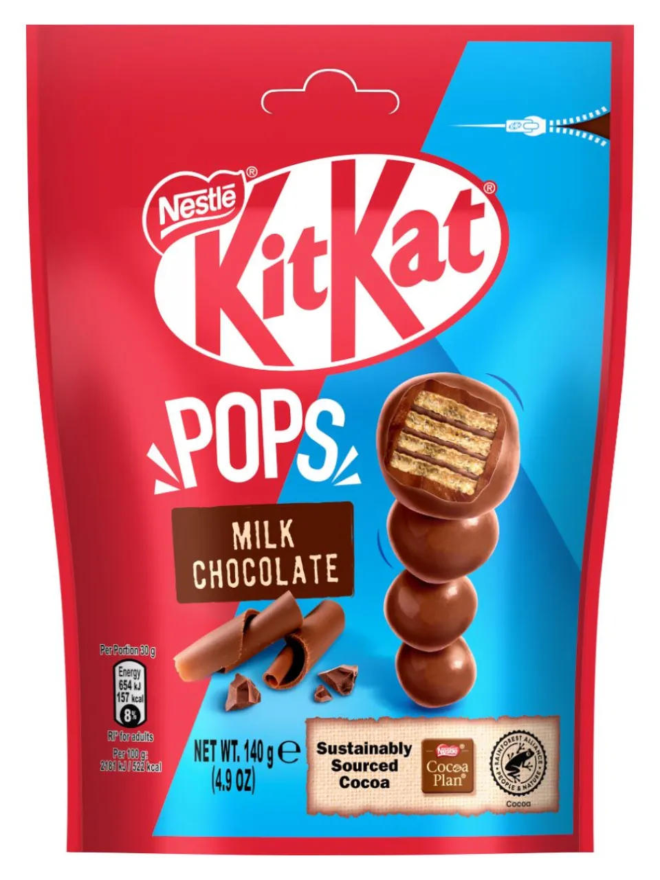 Best kitkat Pops Milk Chocolate 140g