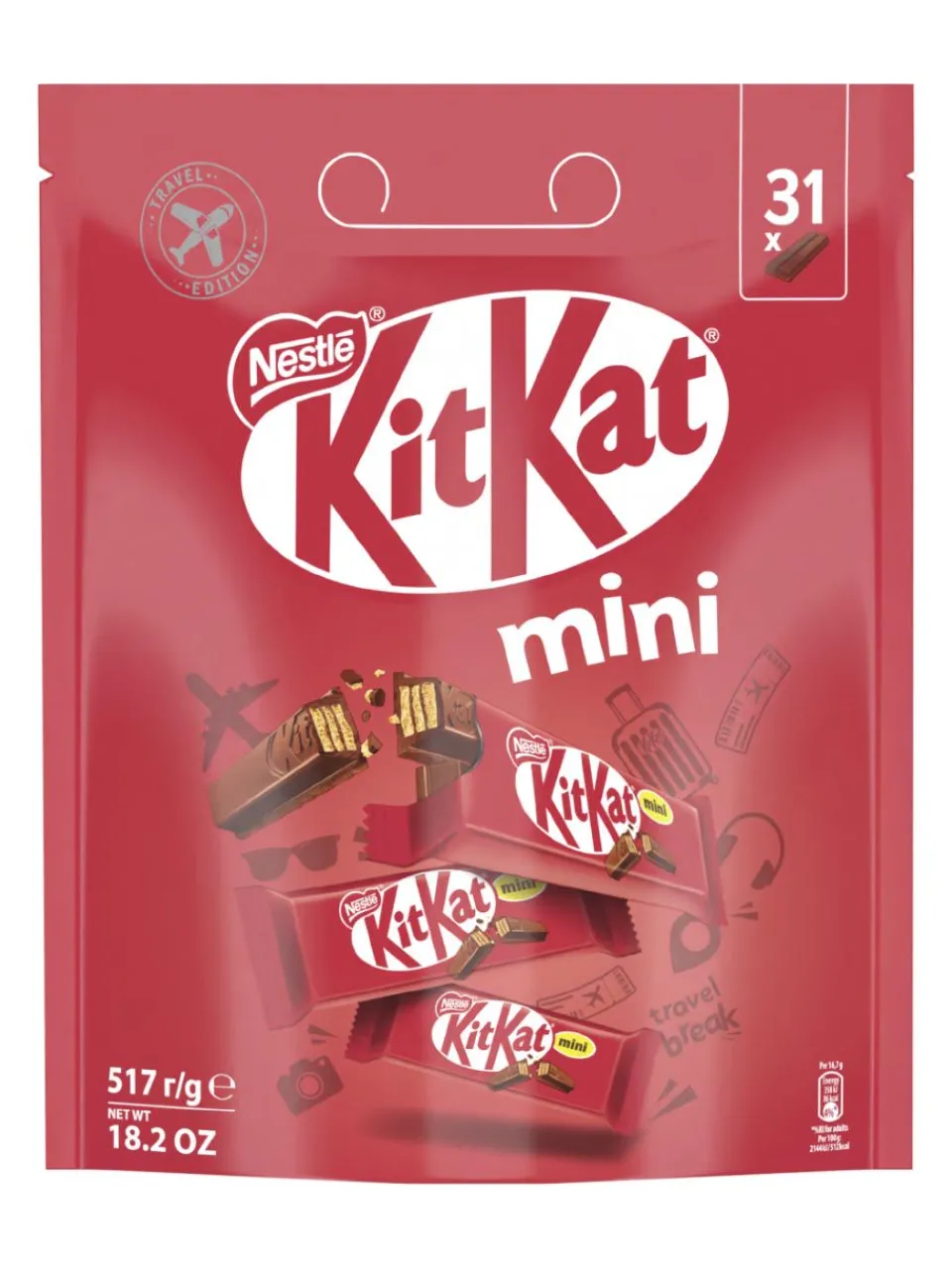 Best kitkat KK Sharing Bag 12511645 517g