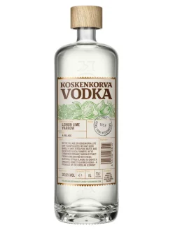 Clearance koskenkorva Lemon Lime Yarrow Wodka 37.5% 1L