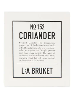 Fashion la-bruket L:a Bruket Coriander 152 Scented Candle 50 g