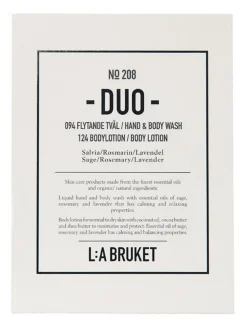 Outlet la-bruket L:a Bruket Sage/Rosemary/Lavender Body Care Set