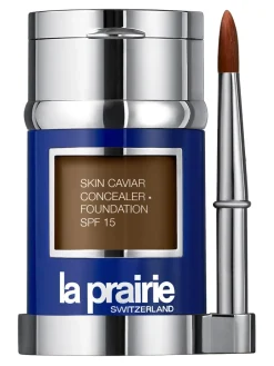 Fashion la-prairie La Prairie Skin Caviar Complexion Concealer Foundation N° 80 Warm Chestnut 30 ml