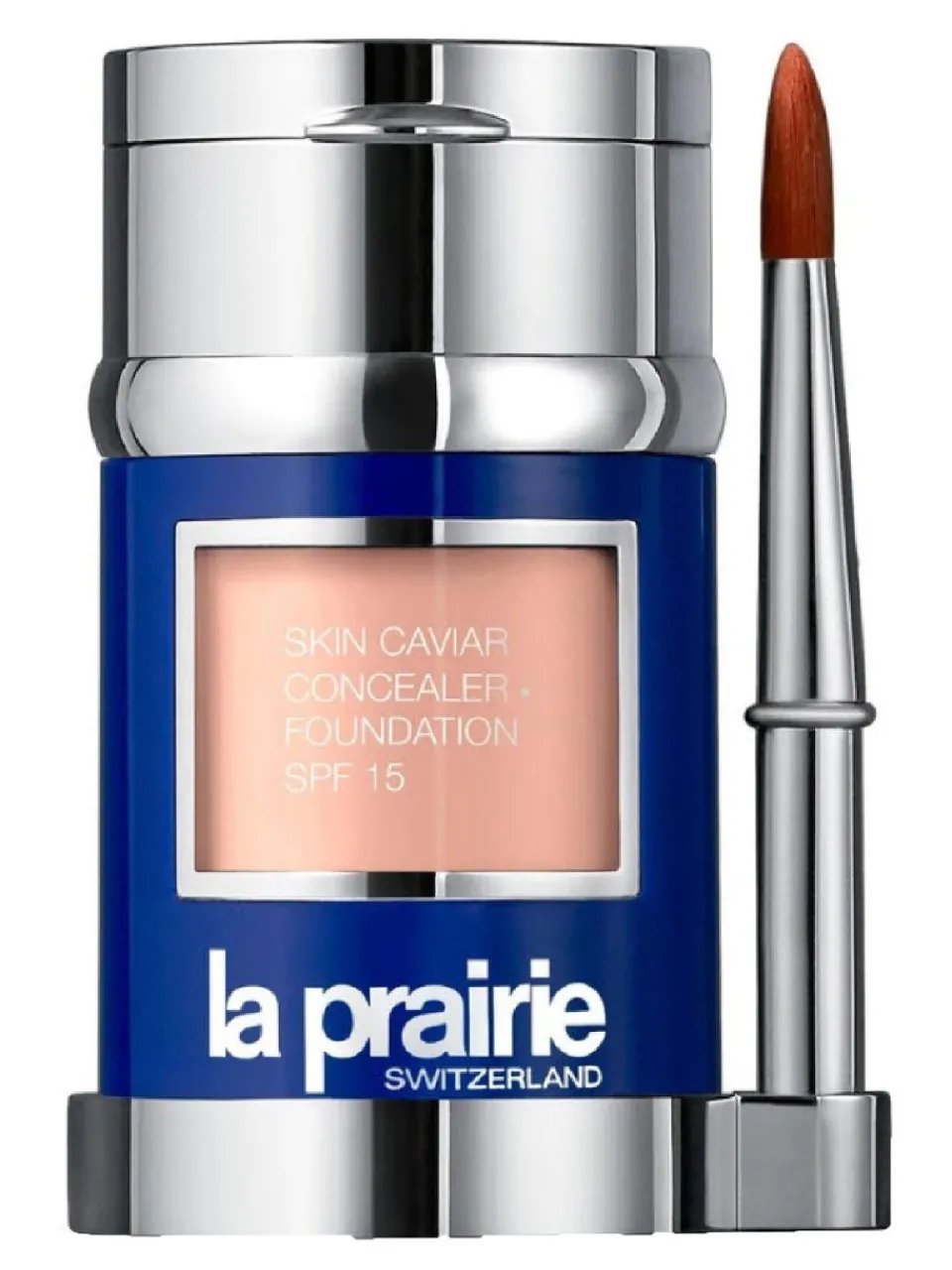 Hot la-prairie La Prairie Skin Caviar Concealer SPF 15 Foundation Petale 30 ml