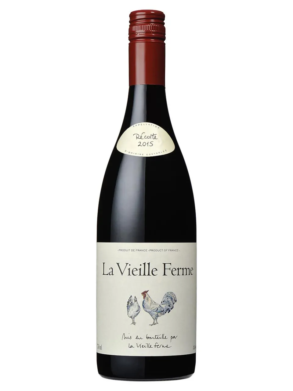 Hot la-vieille-ferme La Vieille Ferme, Ventoux, Rhône, AOC, dry, red (screw cap) 0,75L