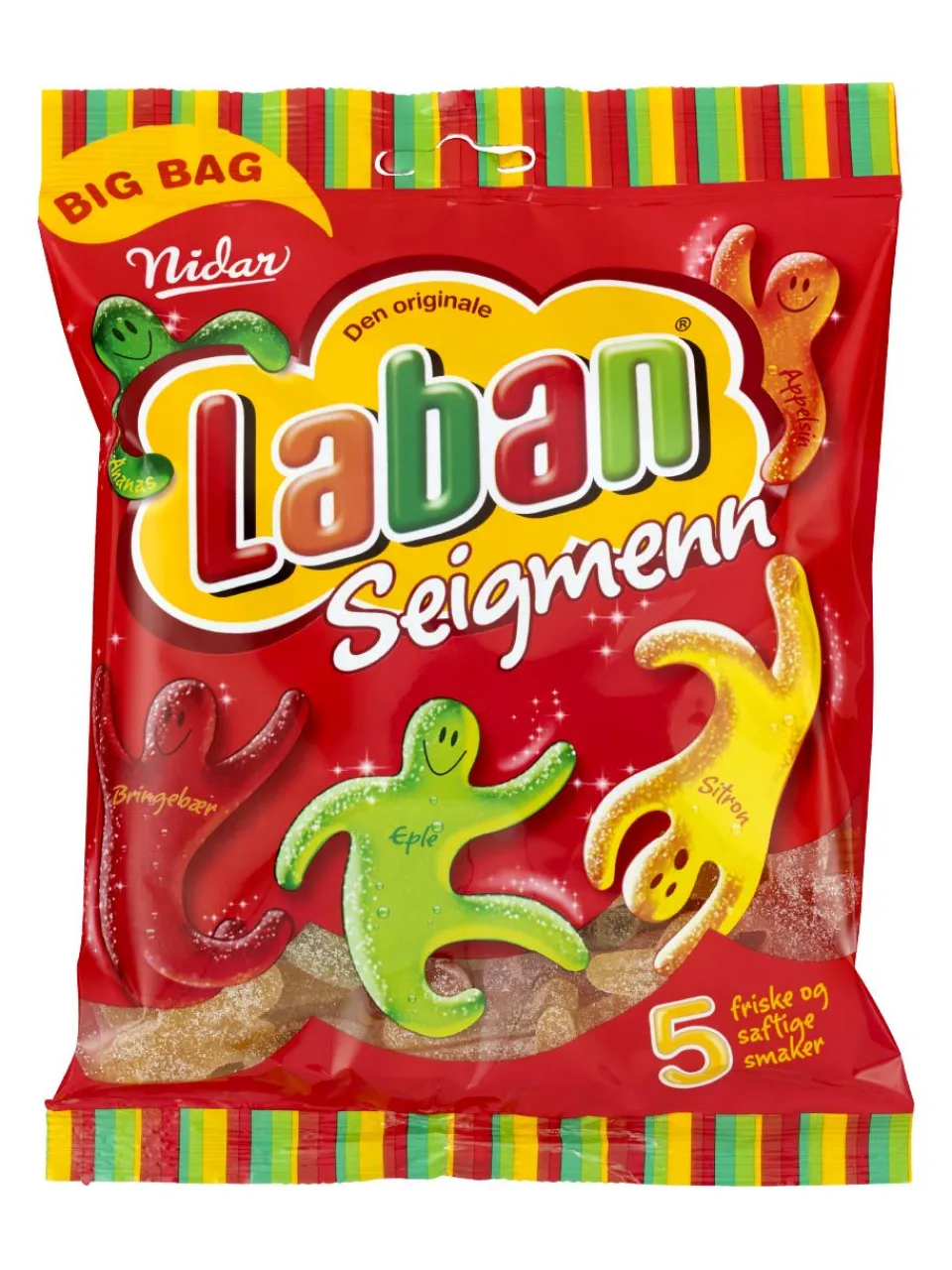 Hot laban jelly-man 400g