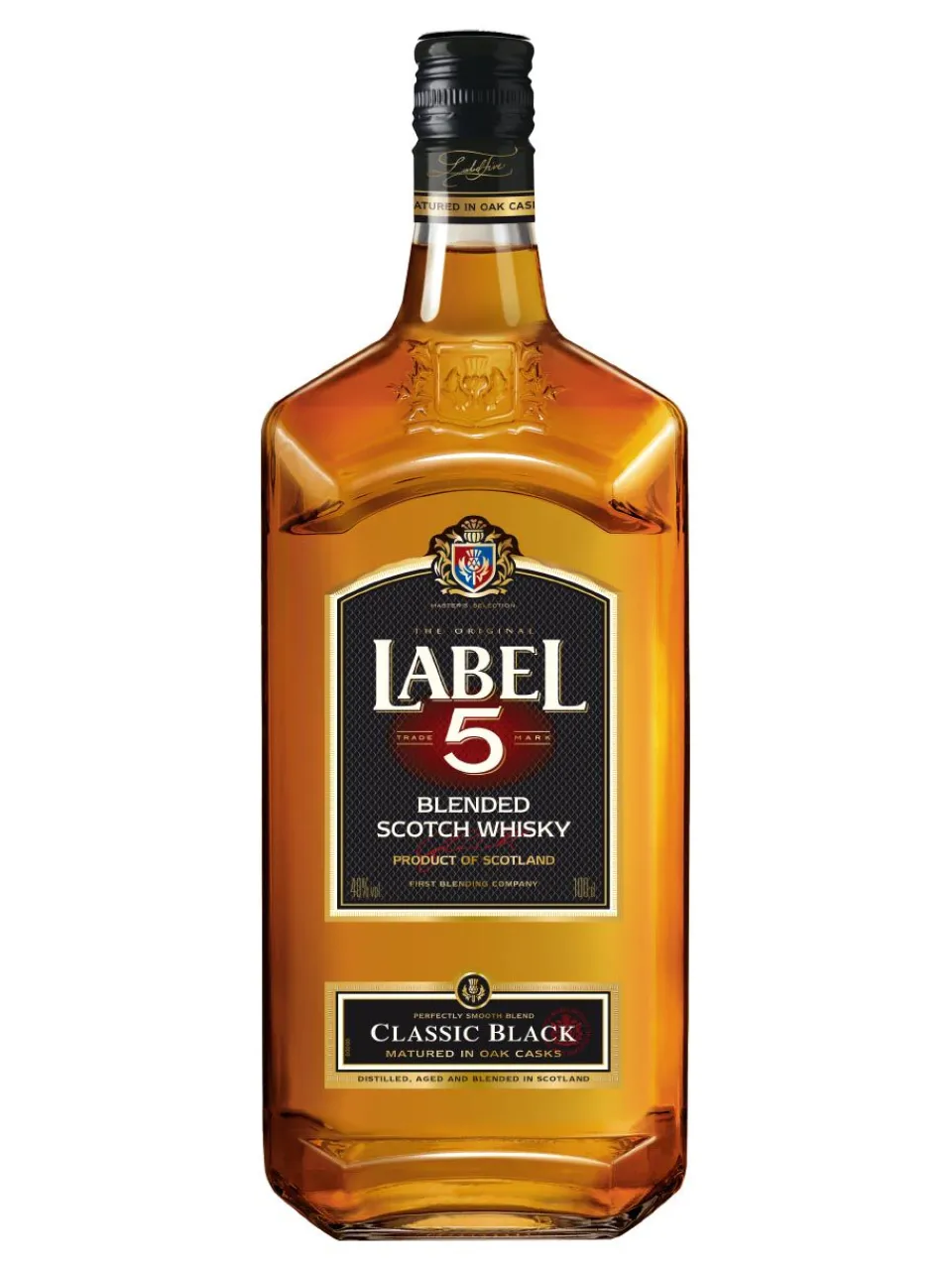 Best label-5 Label 5 Blended Scotch Whisky 40% 1L