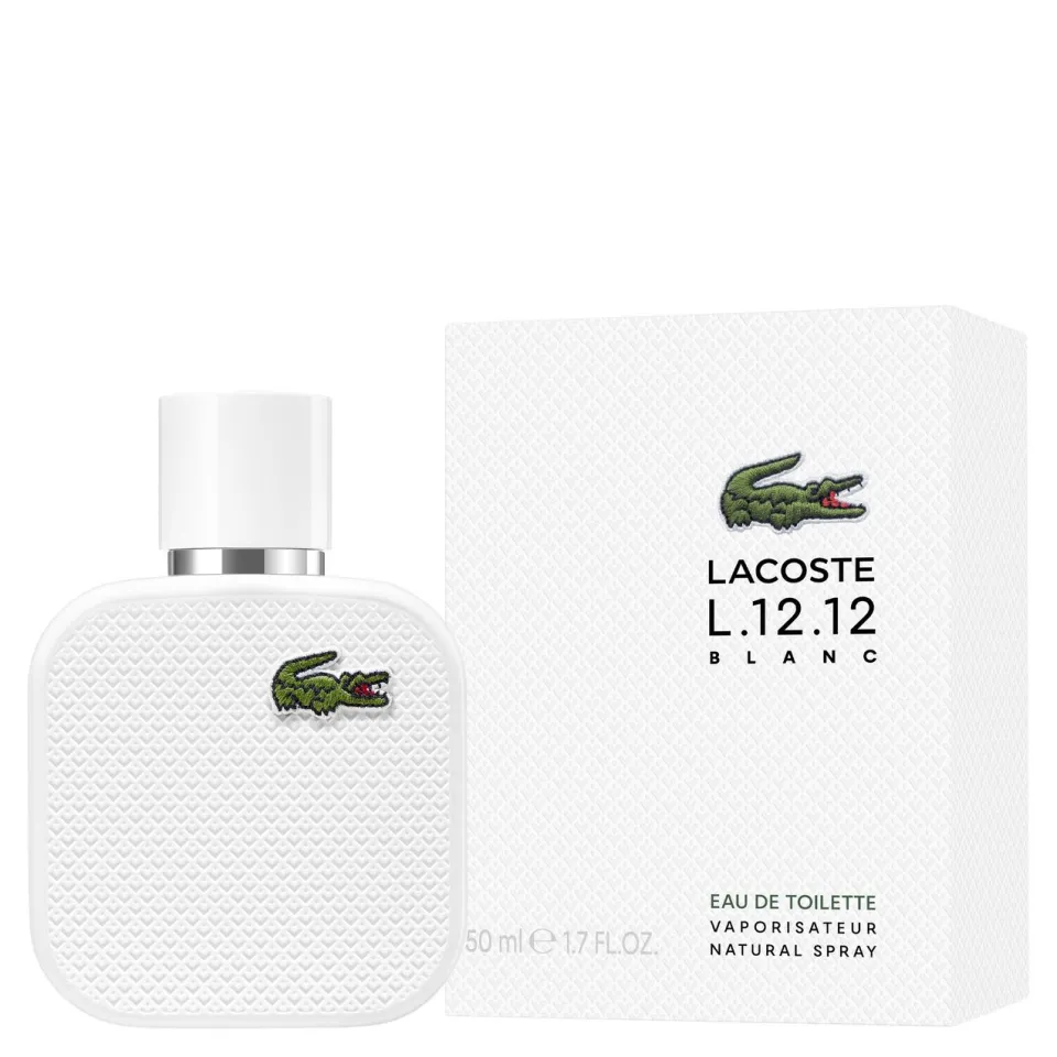 Online lacoste L.12.12 Blanc Eau de Toilette 50 ml