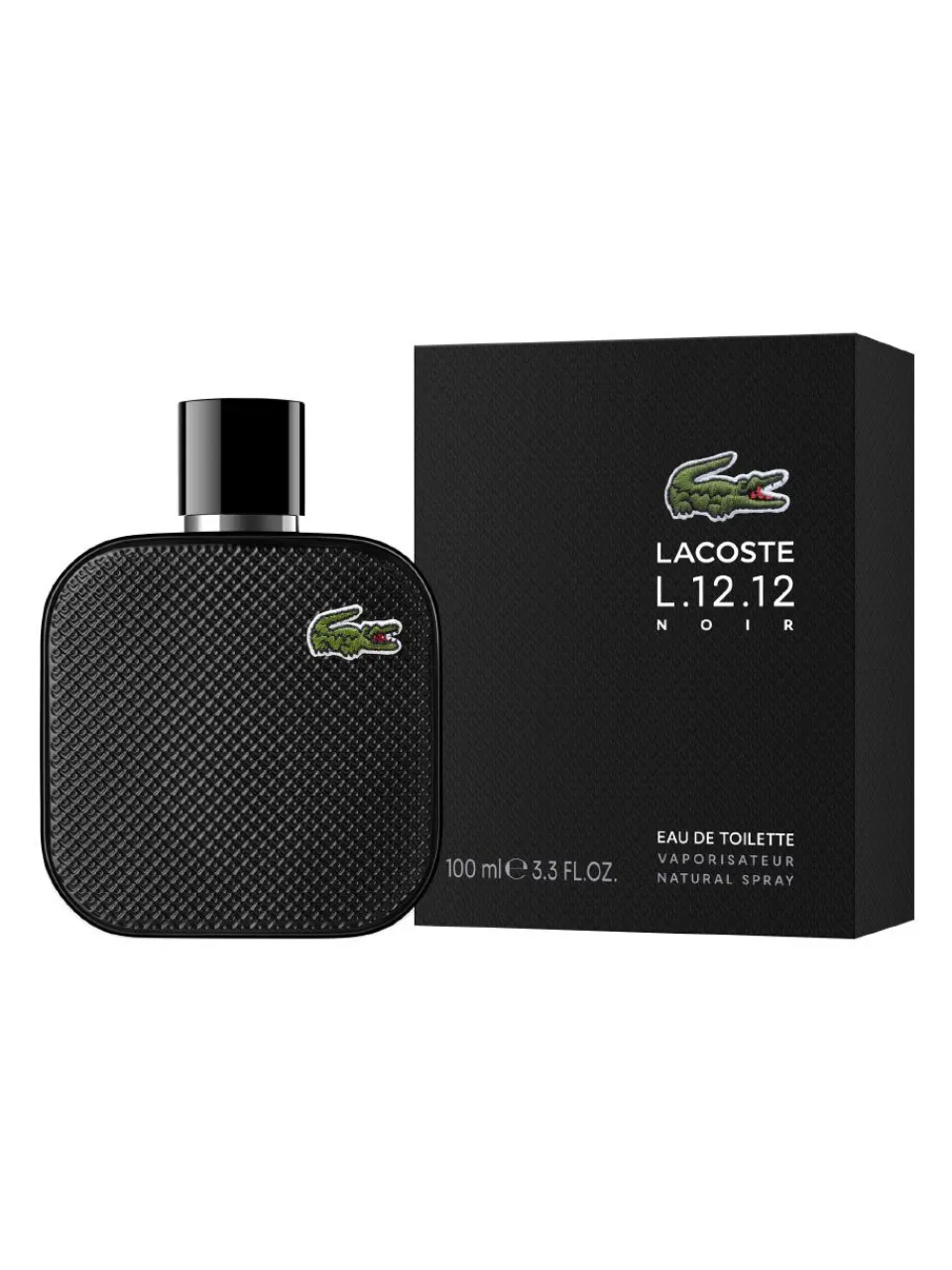 Fashion lacoste L.12.12 Noir Eau De Toilette 100 ml