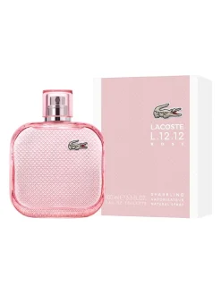 Discount lacoste L.12.12 Rose Sparkling Eau de Toilette 100 ml