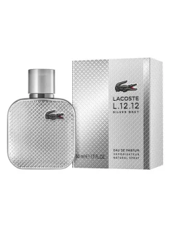Hot lacoste L.12.12 Silver Grey Eau de Parfum 50 ml