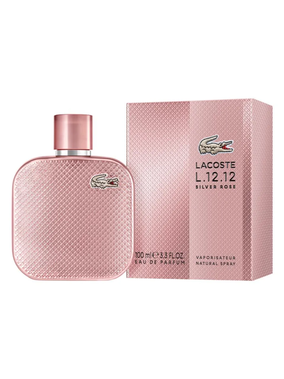 Discount lacoste L.12.12 Silver Rose Eau de Parfum 100 ml